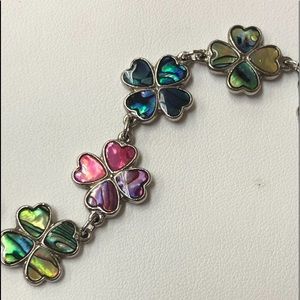 Four Leaf Clover Bracelet
